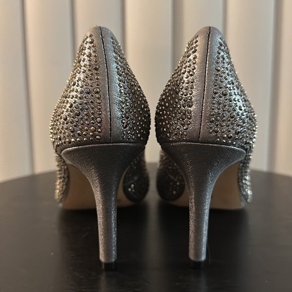 Silver Studded INC Heels- Brand New, Never Worn! - Picture 4 of 7